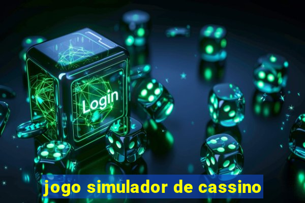 jogo simulador de cassino